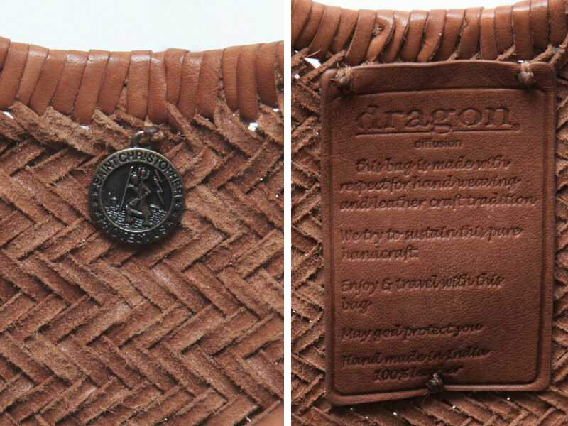 楽天市場】【正規品】ドラゴン バッグ DRAGON DIFFUSION レザー