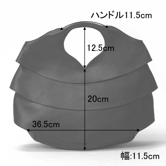 楽天市場】michiamo ミキアモ トートバッグ レディース 本革 キップ