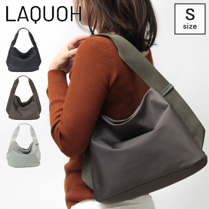 楽天市場】【30％OFF】ラクーオ バッグ LAQUOH ショルダーバッグ 軽い
