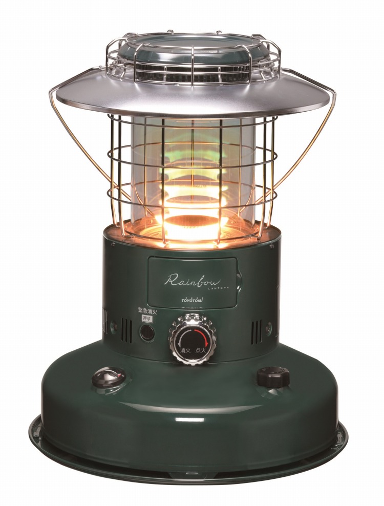 楽天市場】トヨトミ 石油ストーブ レインボー RL-2524 RL-25M おしゃれ