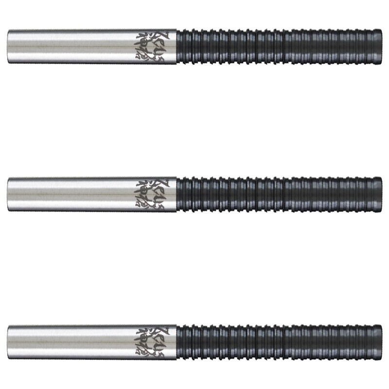 楽天市場】ダーツ バレル S4 ゼウス 神槍 黒雷 22g タングステン90