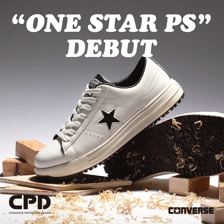 楽天市場】【即日発送】コンバース 安全靴 ワンスター ローカット 完全