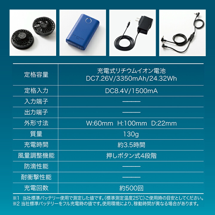 楽天市場】【即日発送】ミズノ 空調服 ファン付き 長袖 フルセット