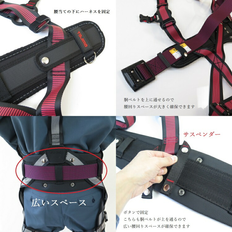 楽天市場】タジマ TAJIMA 腰当て サポーターベルト USFX SEG対応