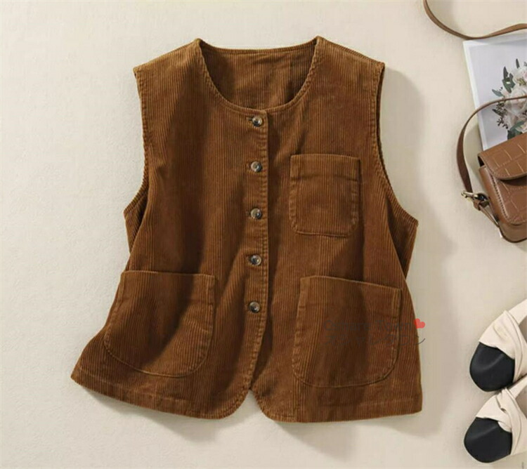 楽天市場】【送料無料】 ベスト コーデュロイベスト コールテン U