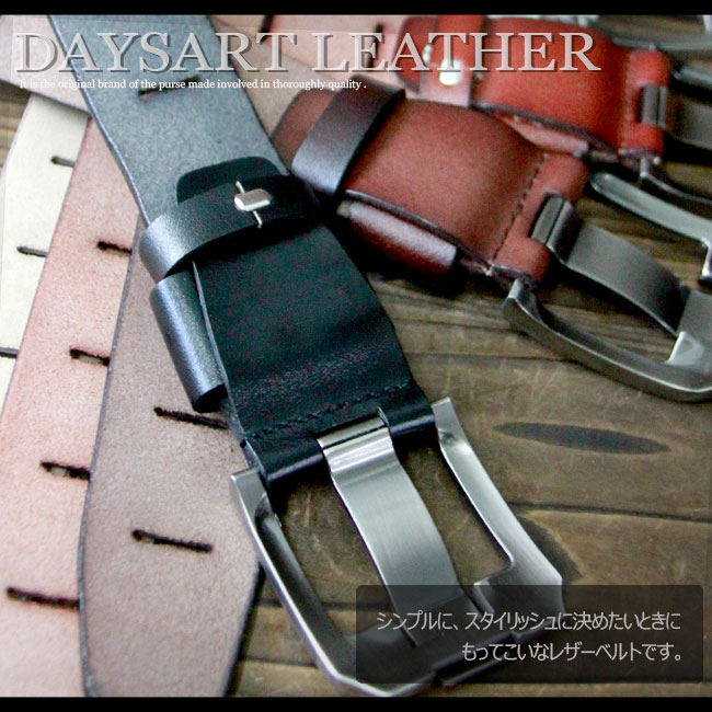 楽天市場】本革レザーベルト ワイドピンバックルベルト 牛革ベルト