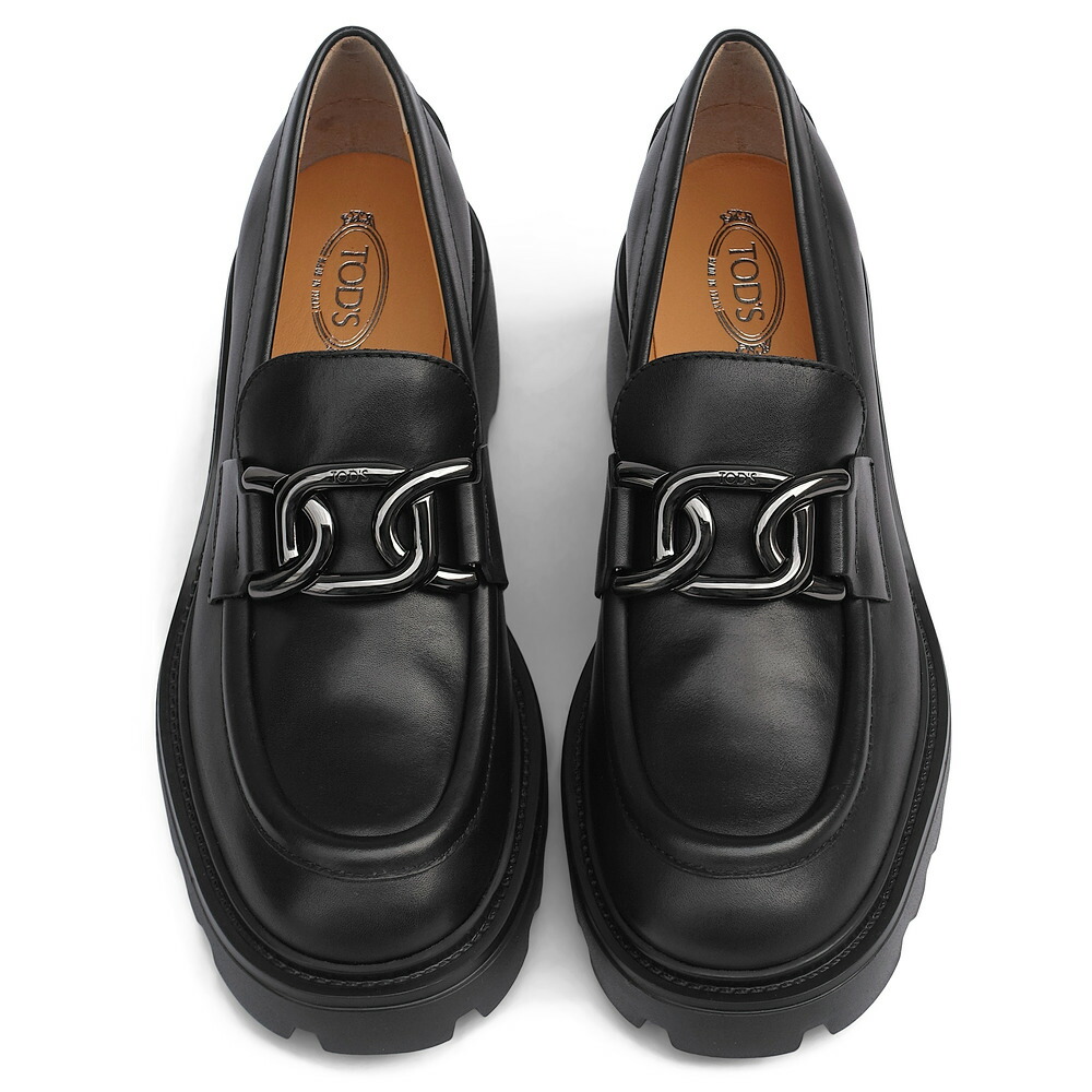 楽天市場】TOD'S トッズ ケイト レザー ローファー ブラック