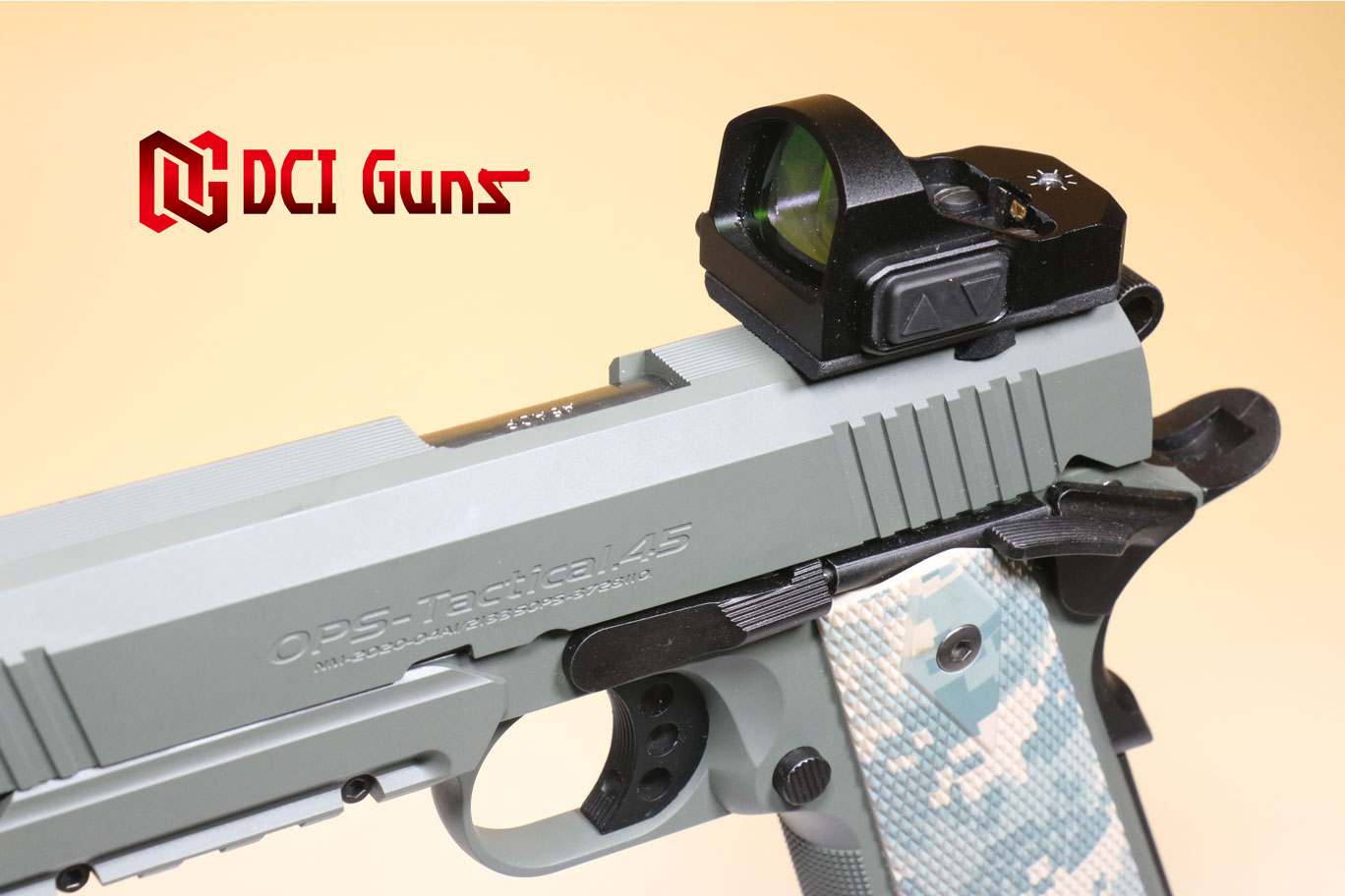 楽天市場】DCI Guns 東京マルイ ハイキャパ4.3/デザートウォーリア4.3