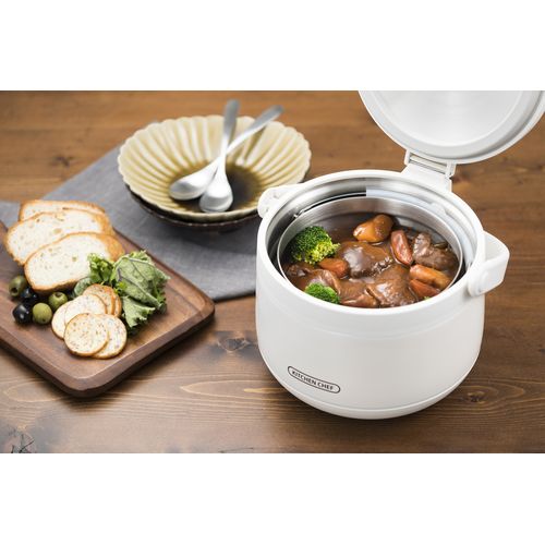 楽天市場】ダブル真空保温調理鍋おまかせさん RWP-N27 ホワイト