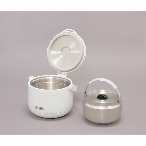 楽天市場】ダブル真空保温調理鍋おまかせさん RWP-N27 ホワイト