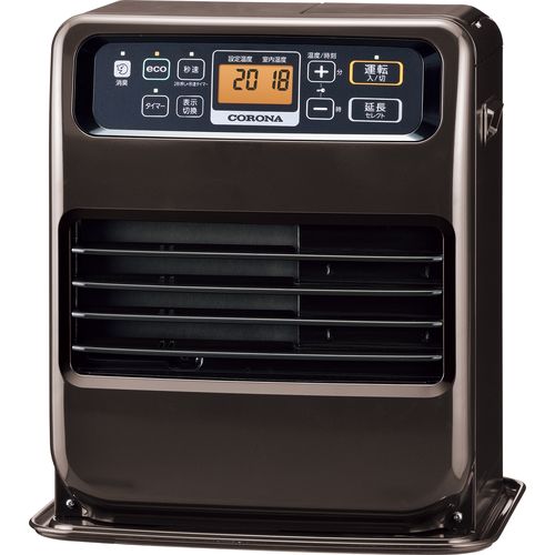 楽天市場】石油ファンヒーター FH-VD3322Y(T) CORONA 灯油 ファン