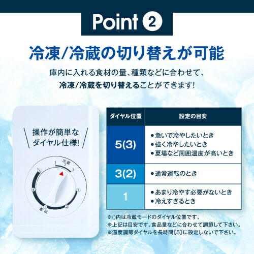 楽天市場】右開き冷凍庫 JR031ML01WH ホワイト 31L MAXZEN : DCM