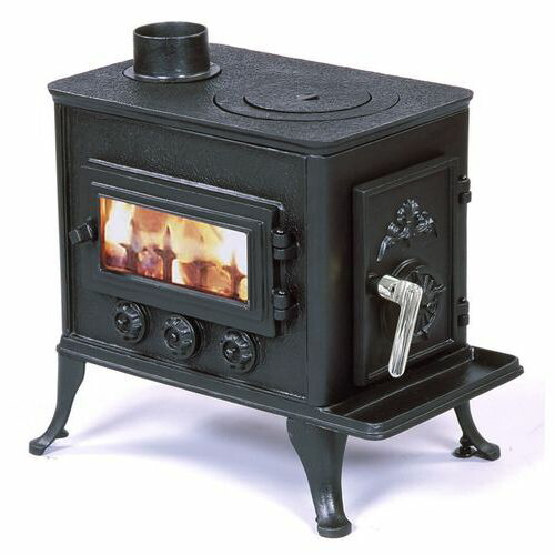 楽天市場】鋳物薪ストーブ ロストル付 ST-N286C グリーンライフ 薪