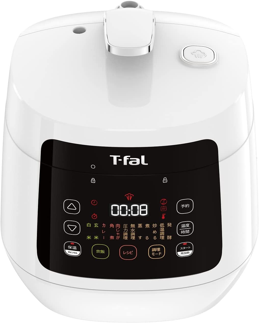 楽天市場】ティファール ラクラ・クッカー コンパクト電気圧力鍋の通販