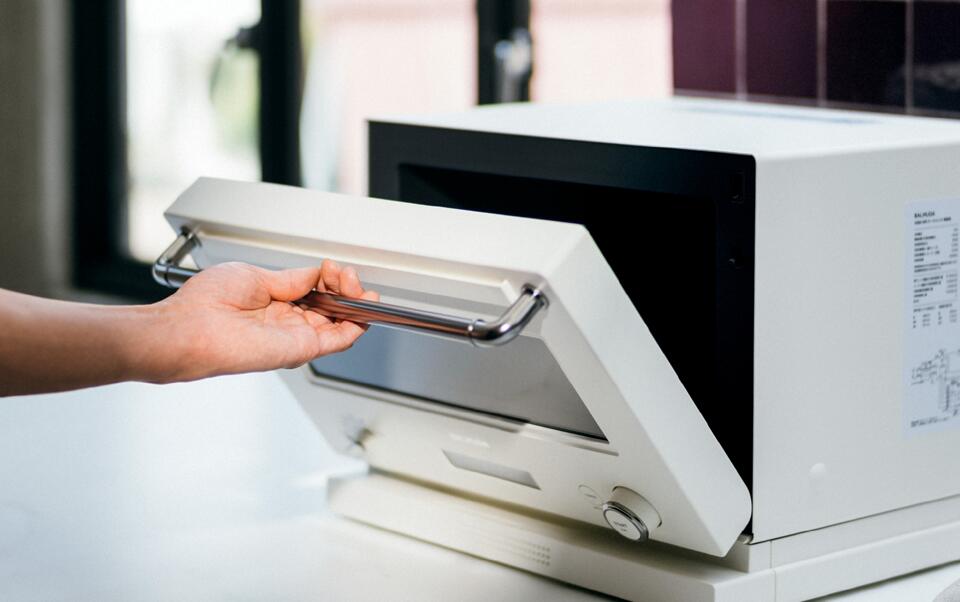 楽天市場】バルミューダ BALMUDA The Rangeオーブンレンジ K09A-WH