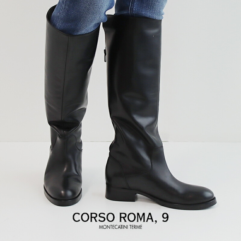 楽天市場】CORSO ROMA, 9 コルソローマ バックジップレザーロング