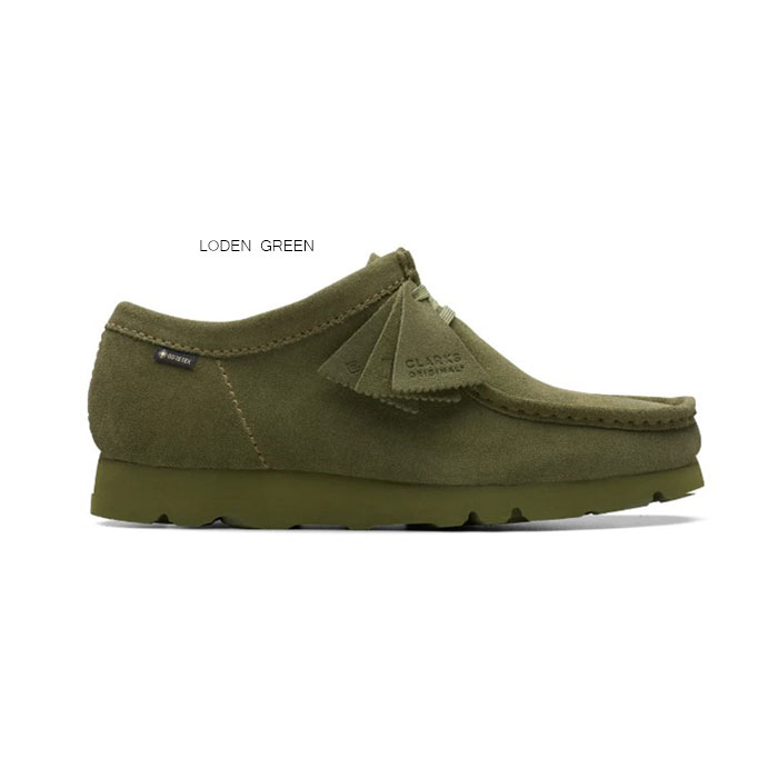 楽天市場】CLARKS クラークス WallabeeGTX ワラビーGTX(メンズ