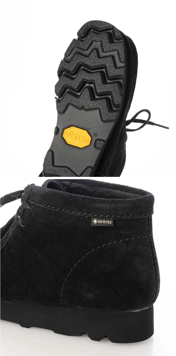 楽天市場】CLARKS クラークス WallabeeBT.GTX ワラビーブーツ