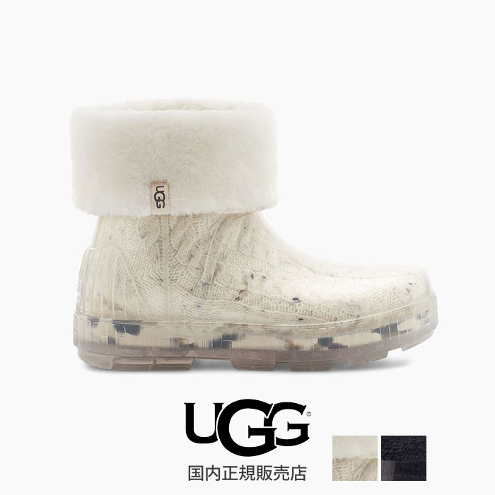 UGG クリアボア・レインブーツ サイズUSA7 UGG（アグ） ブーツ レイン