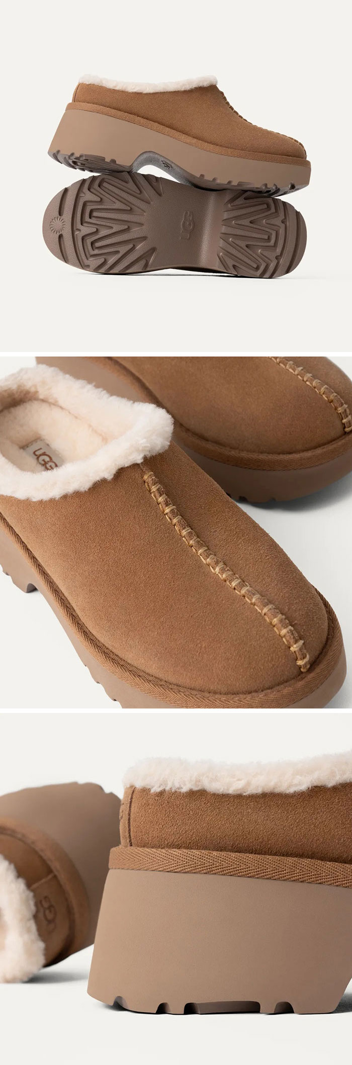 楽天市場】【SALE】【国内正規販売店】UGG アグ New Heights Cozy Clog