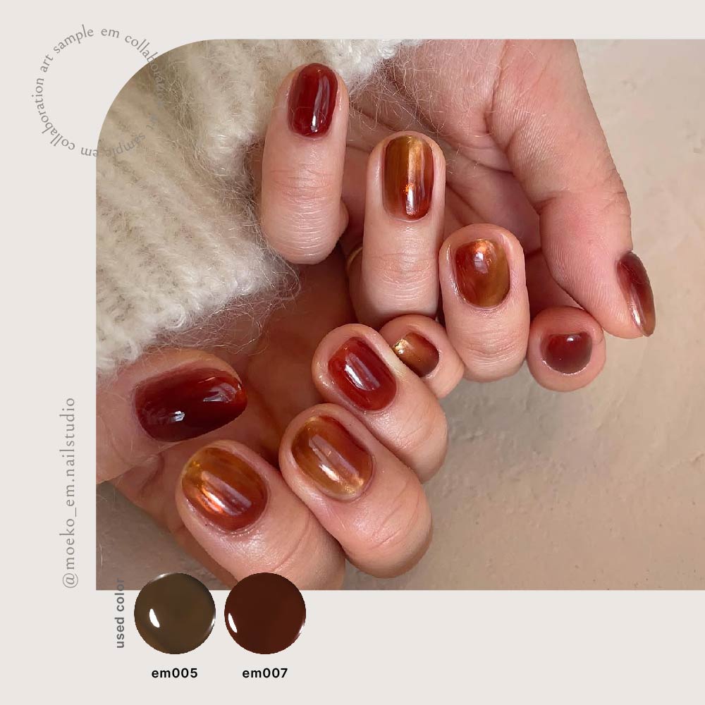 楽天市場】irogel コラボジェル em 12色 約4g セルフネイル カラー