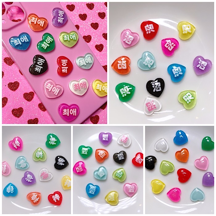 楽天市場】【D148】アソートNEW文字ネイルサイズ【神】decopanicでしか