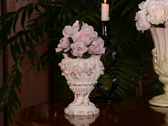 楽天市場】Rose Vase ローズベース スモールコンポート デコラティブ