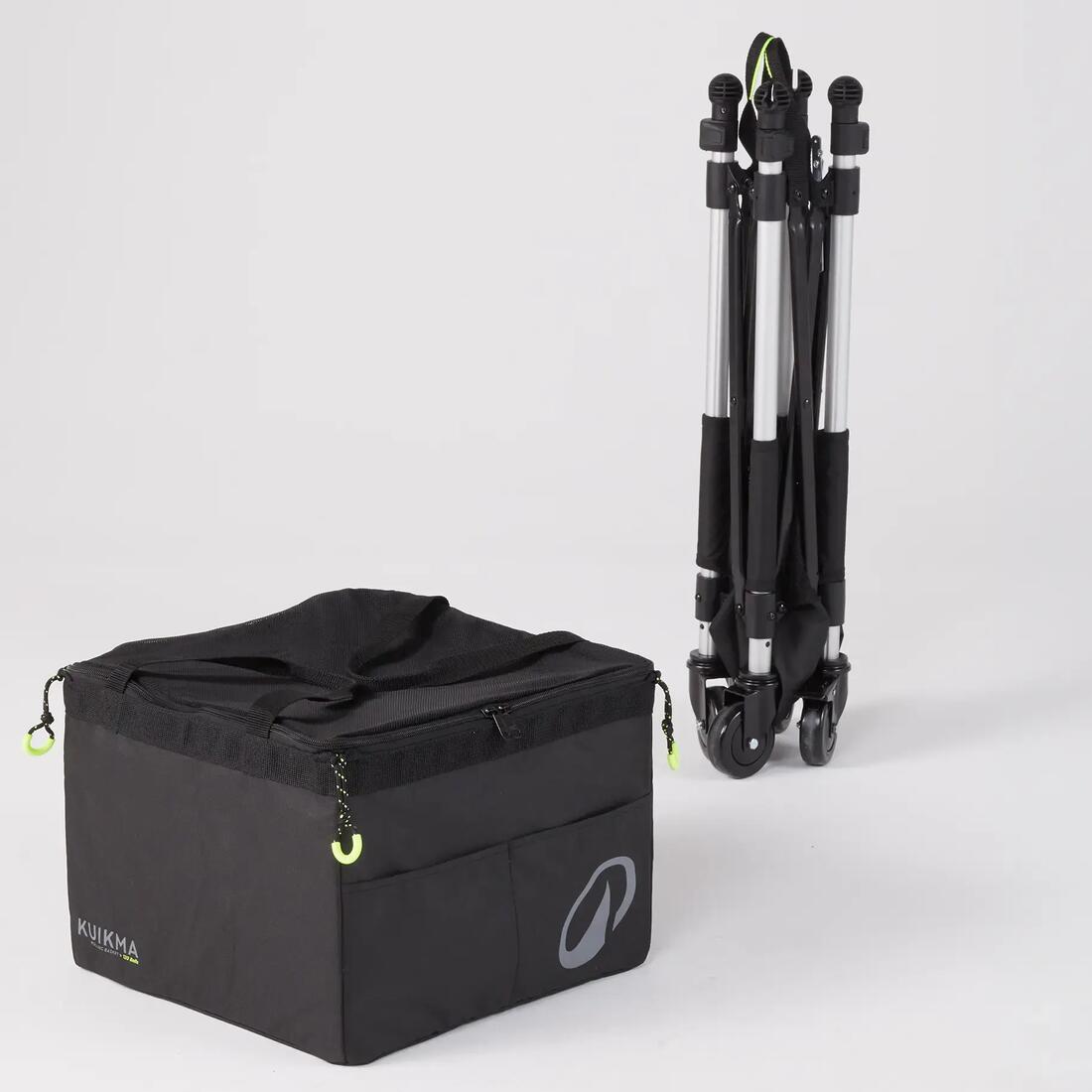 楽天市場】ARTENGO アルテンゴ テニス ボールバスケット キャスター付