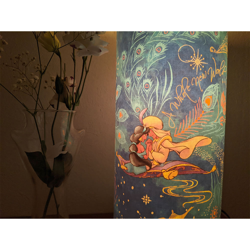 楽天市場】デスクライト アラジン | 完成品 ディズニー グッズ