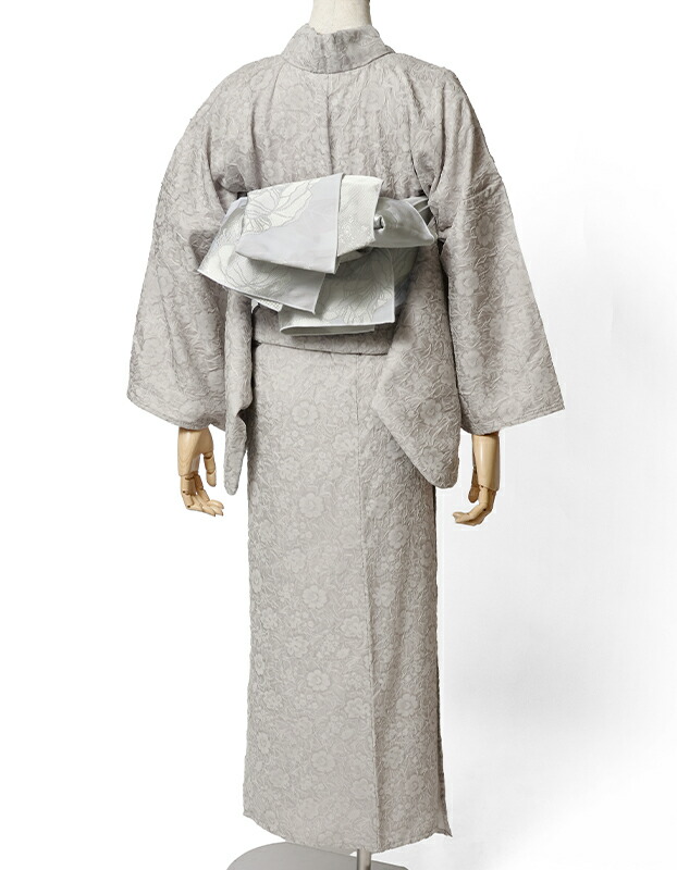 楽天市場】【10%OFFクーポン配布中】レース着物 オーガンジー フラワー