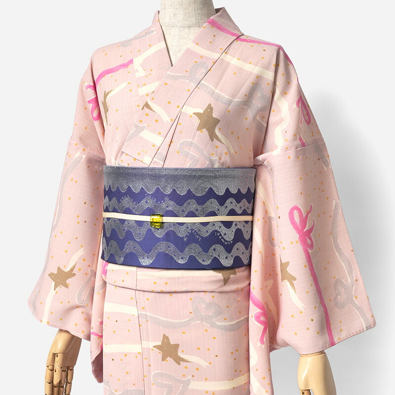 楽天市場】浴衣 tsumori chisato セオアルファ リボン ボーダー 星