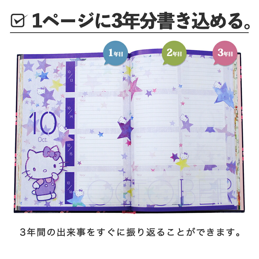 楽天市場】【3/1P5倍】 日記帳 いつから始める？ キャラクター