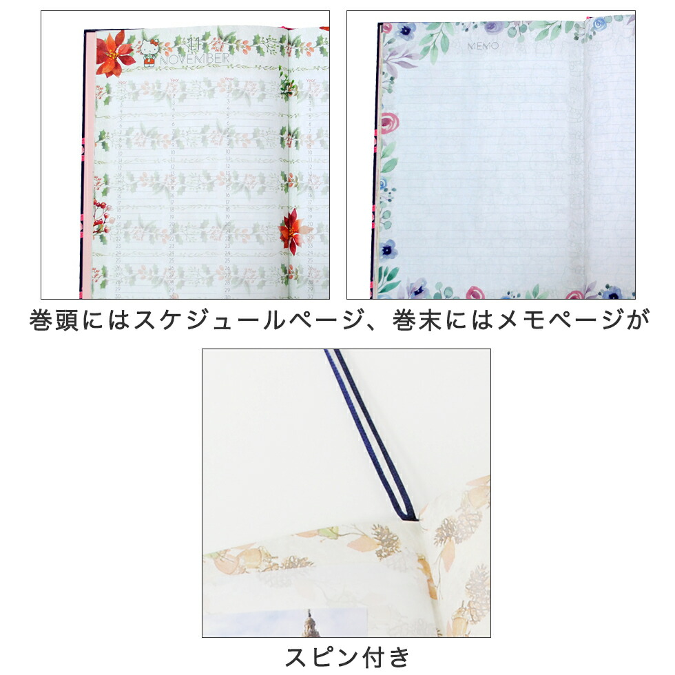 楽天市場】【3/1P5倍】 日記帳 いつから始める？ キャラクター