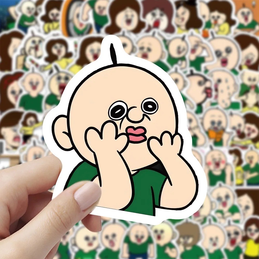 楽天市場】パンパンイの日常 パンパンイ オクジ シール ステッカー