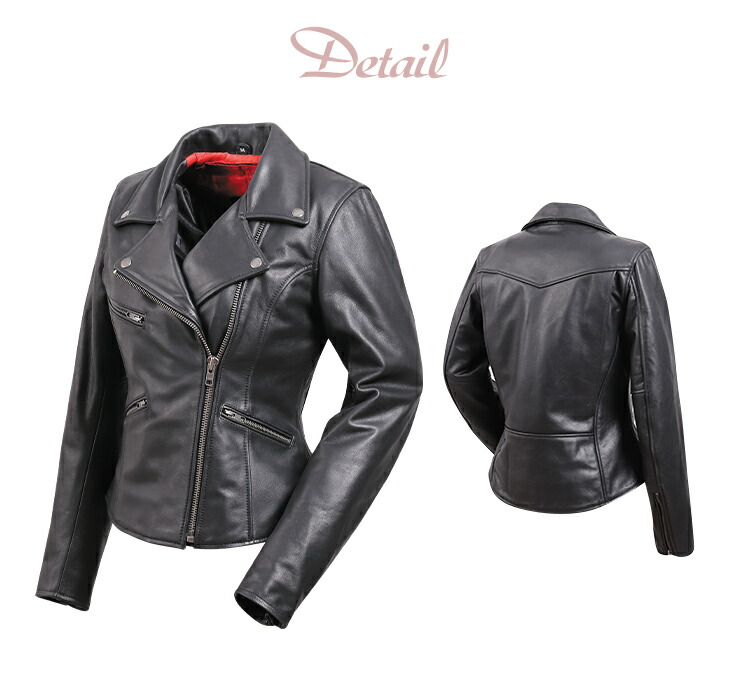 楽天市場】デグナー DEGNER ダブルライダースジャケット FR20WJ-12