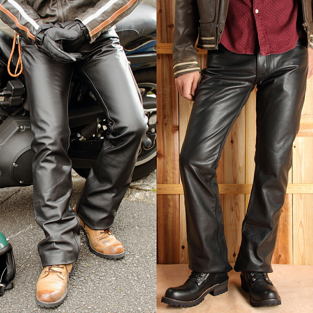 楽天市場】デグナー DEGNER 【公式】 レザーパンツ DP-11A 30-42インチ