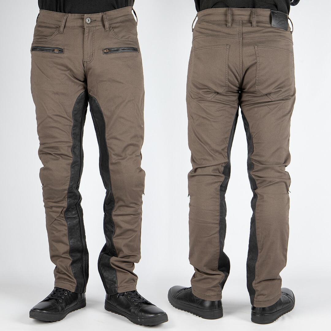 楽天市場】コットンパンツ メンズ ヒートガード付き【デグナー】DEGNER