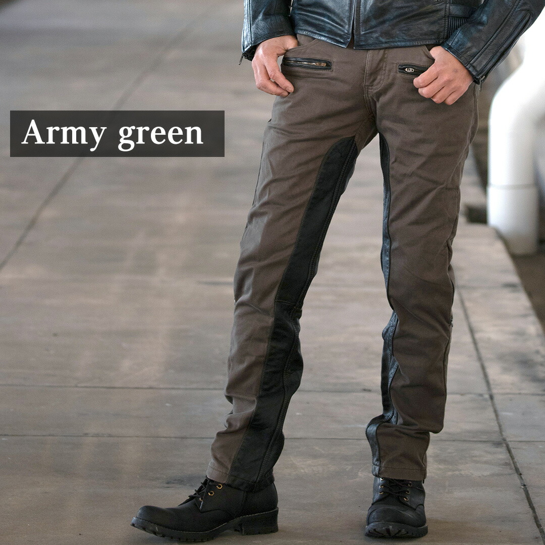 楽天市場】コットンパンツ メンズ ヒートガード付き【デグナー】DEGNER