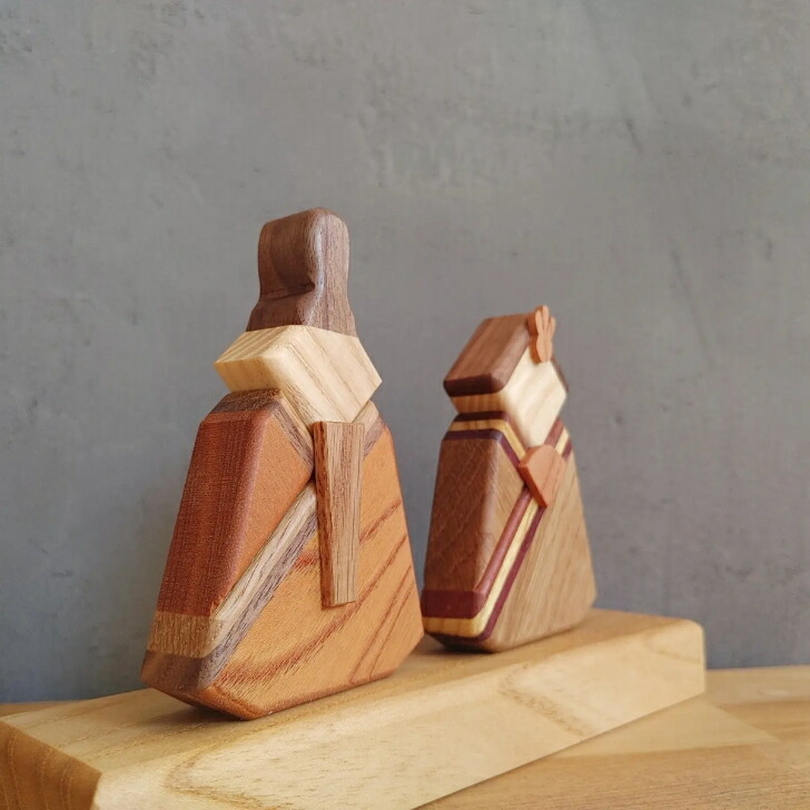 楽天市場】木製『ひな人形』 おひな様 雛飾り雛人形 ひな祭り 初節句