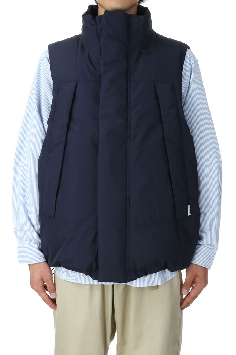 楽天市場】GORE-TEX WINDSTOPPER FIELD DOWN VEST - D.NAVY (BW-18023W