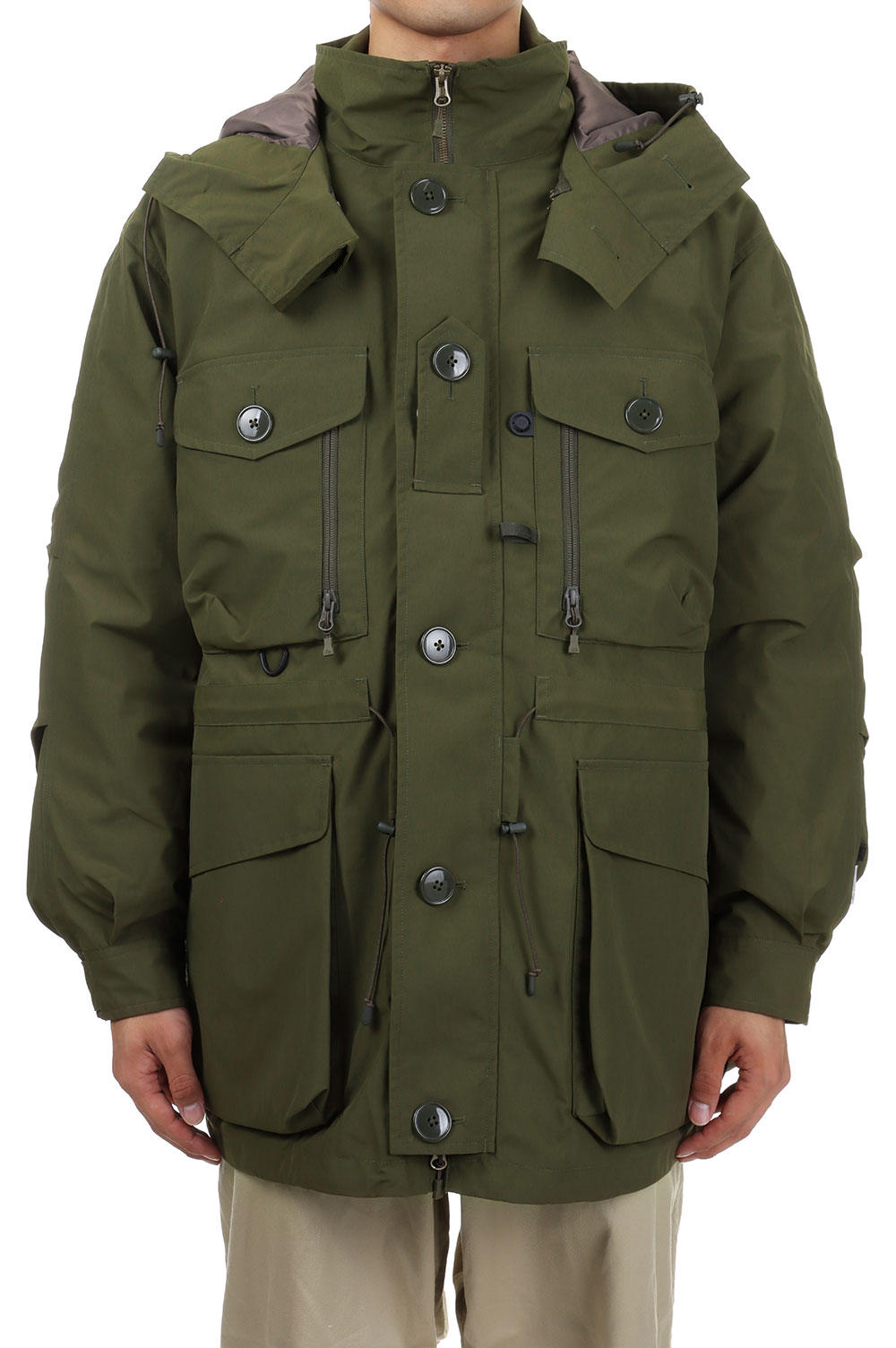 楽天市場】GORE-TEX WINDSTOPPER TECH MIL CANADIAN DOWN PARKA - DARK
