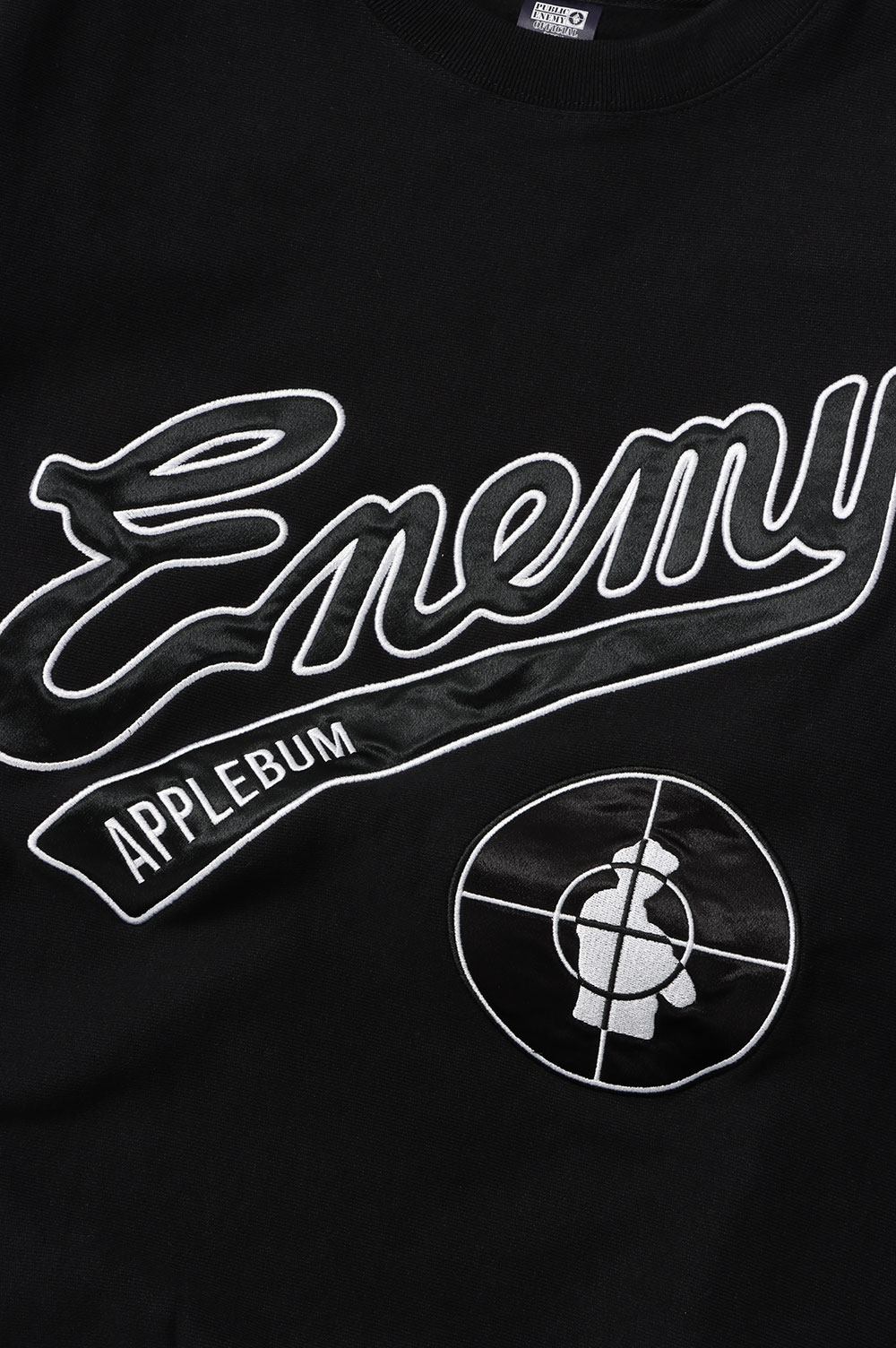 楽天市場】【P5倍】Enemy Crew Sweat/Black(PE2320401) Applebum