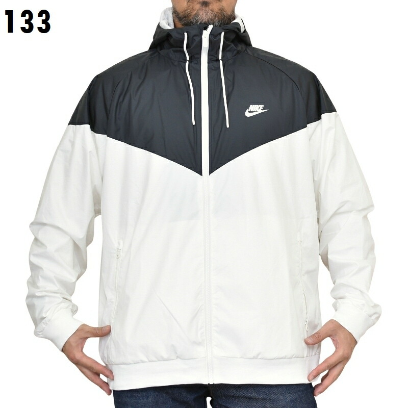 楽天市場】NIKE ナイロンジャケット（カラーホワイト）（メンズ