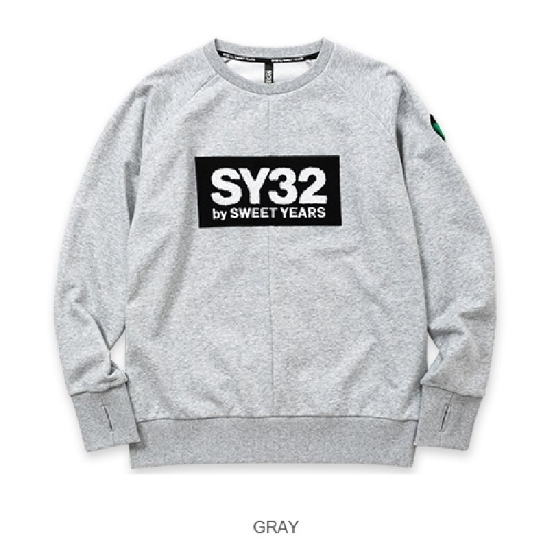 楽天市場】SY32 by SWEET YEARS スウィートイヤーズ クルーネック
