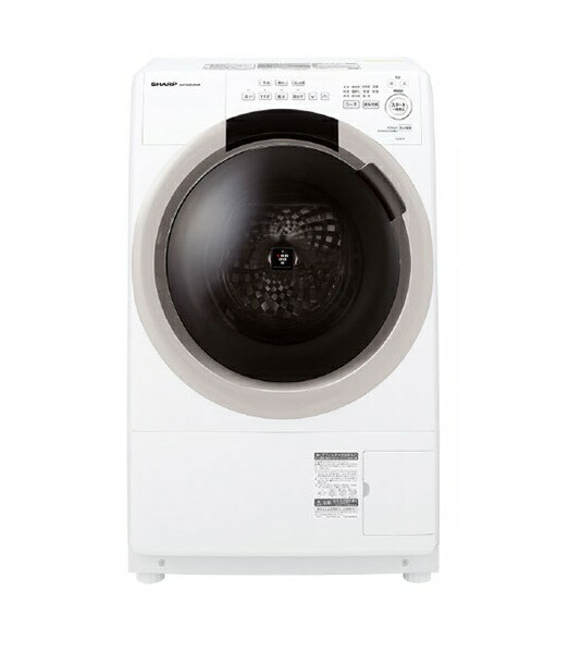 楽天市場】ドラム式洗濯機 シャープ es-s7（機能（洗濯機）自動