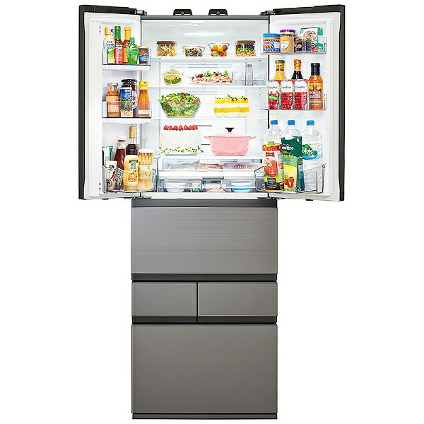 楽天市場】5年間自然故障長期安心保証付 東芝 508L 6ドア冷蔵庫 VEGETA