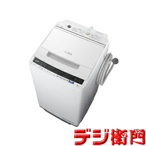 楽天市場】日立 洗濯容量7kg 縦型 洗濯機 ビートウォッシュ BW-V70E