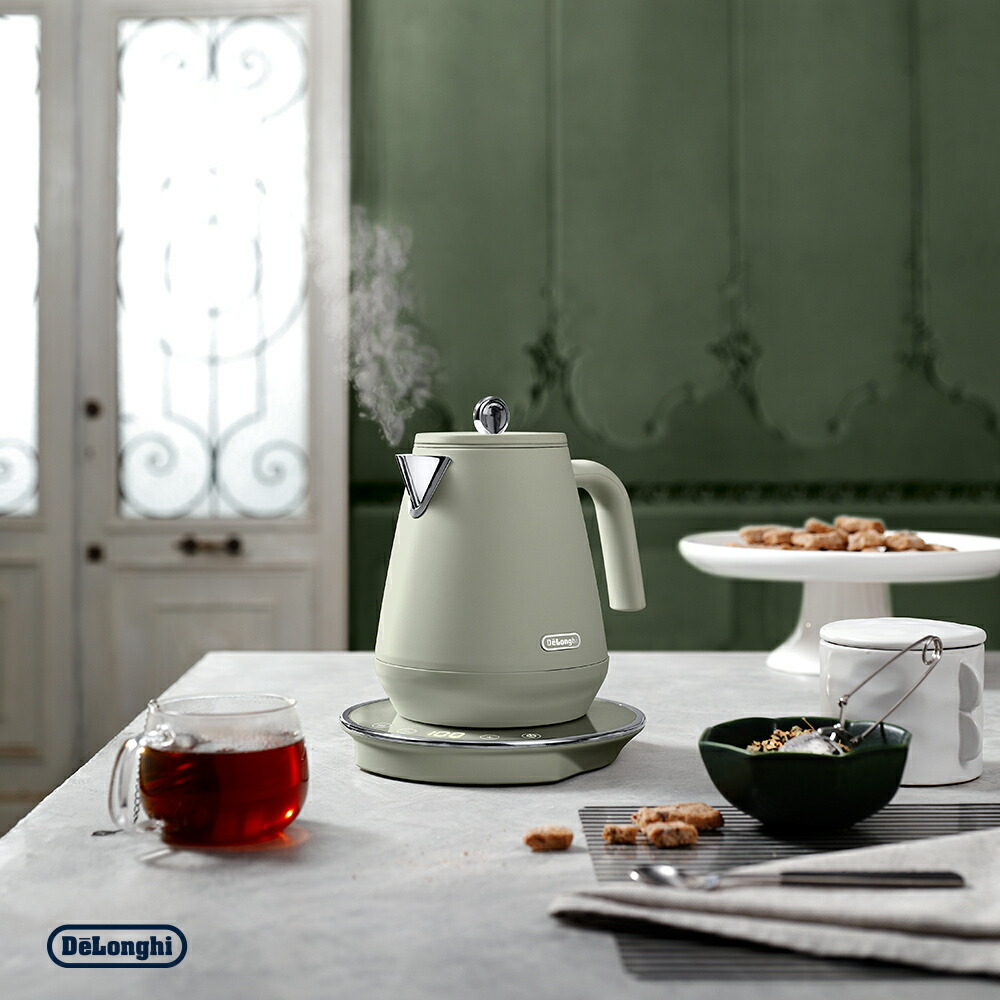 楽天市場】【販路限定品】デロンギ エクレティカ 温度設定機能付き電気