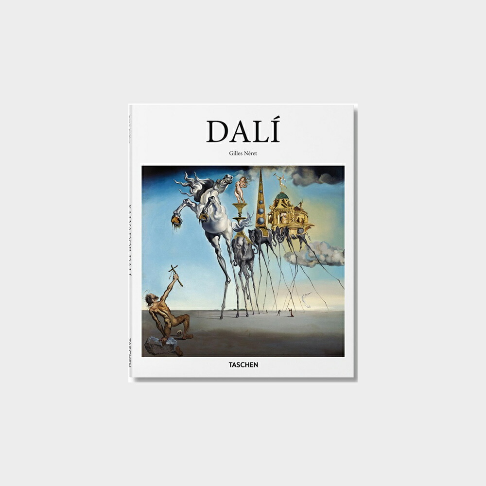 楽天市場】メール便 TASCHEN タッシェン 9783836560009 Salvador Dal