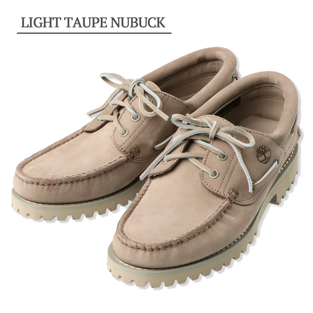 楽天市場】TIMBERLAND Men's 3-Eye Lug Handsewn Boat Shoe